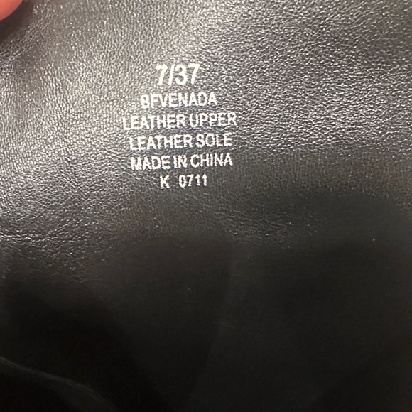 Brian Atwood Black Over the Knee Wedge Boots - Picture 8 of 10